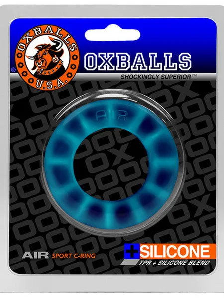 AIR airflow cockring space blue Oxballs Vibrators