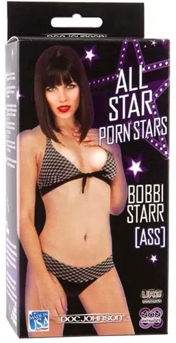 Anal All Star Porn Stars Bobbi Star Ass White Doc Johnson