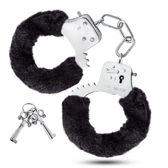 Anal Blush Temptasia Cuffs Black