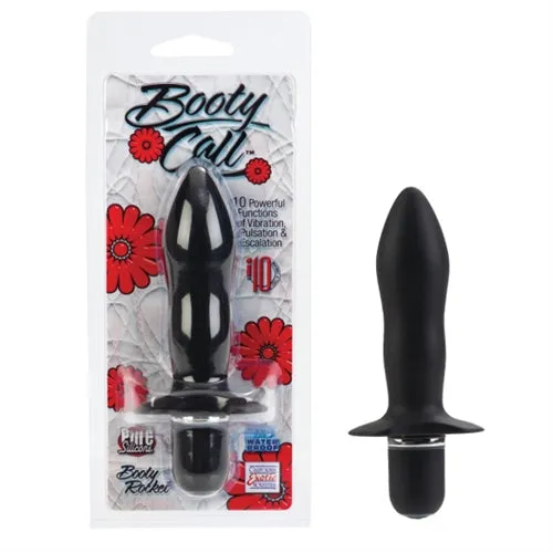 Anal CalExotics Booty Call Booty Rocket Black