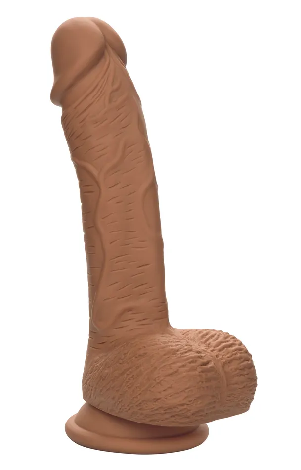 Anal CalExotics Dual Density Silicone Studs 625 Inch Brown