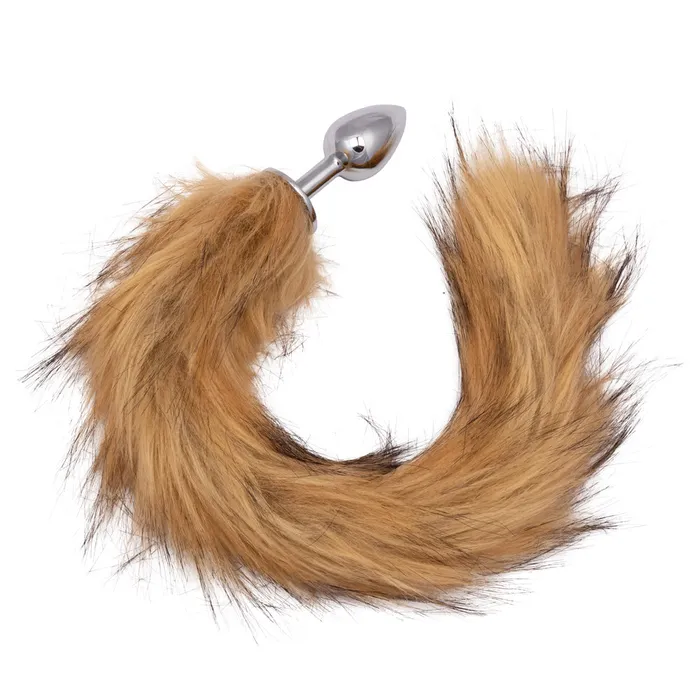 Anal CalExotics Running Wild Tail Brown