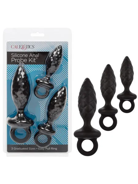 Anal CalExotics Silicone Anal Probe Kit