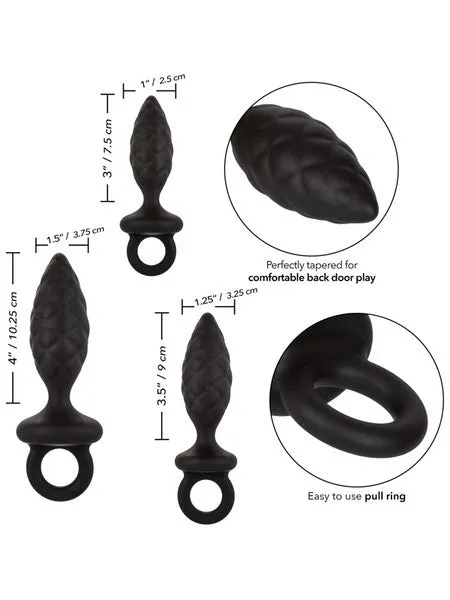Anal CalExotics Silicone Anal Probe Kit Anal CalExotics Silicone Anal Probe Kit