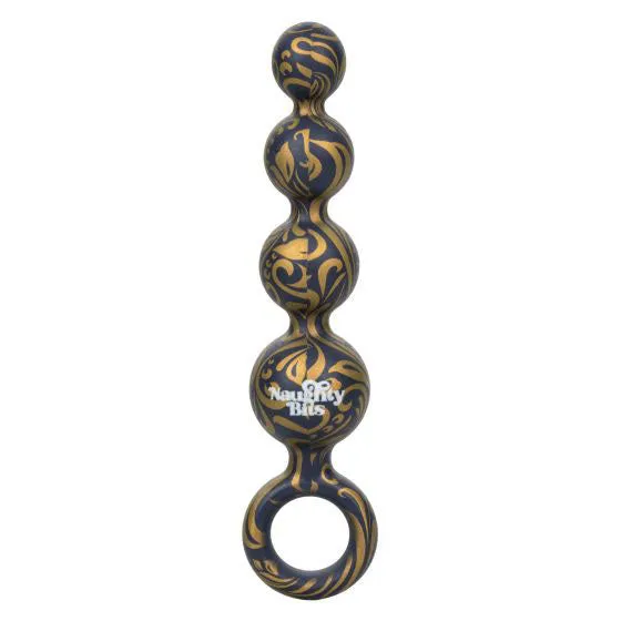 Anal California Exotic Naughty Bits Butt Balls Silicone Booty Beads