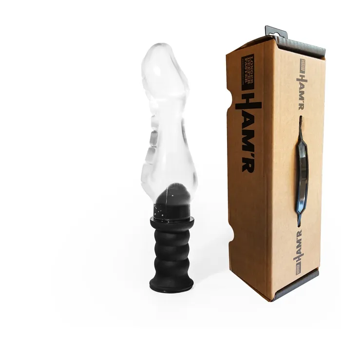 Anal Hamr HAMR BangR Clear Black 325 cm