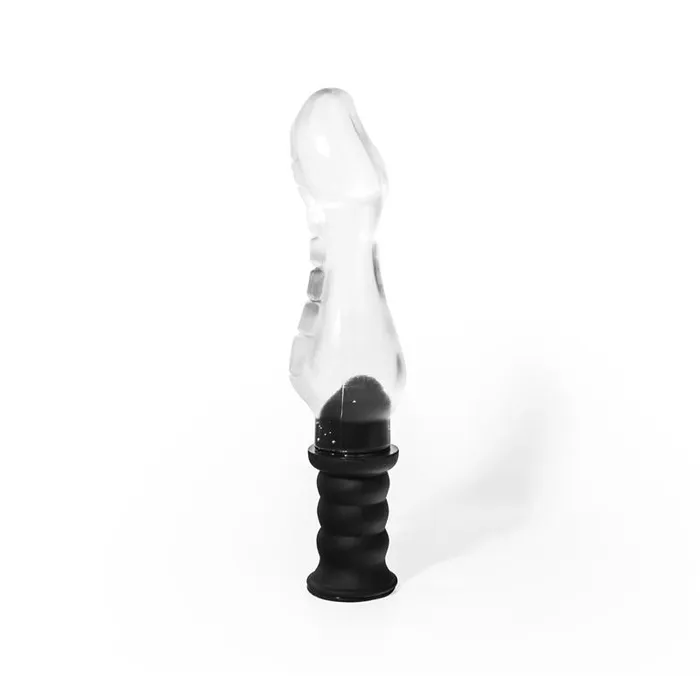 Anal Hamr HAMR BangR Clear Black 325 cm Anal Hamr HAMR BangR Clear Black 325 cm