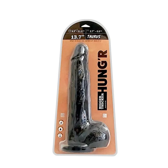 Anal HUNGR Taurus Black 1370 inch 3500 cm diam 690 cm Hungr