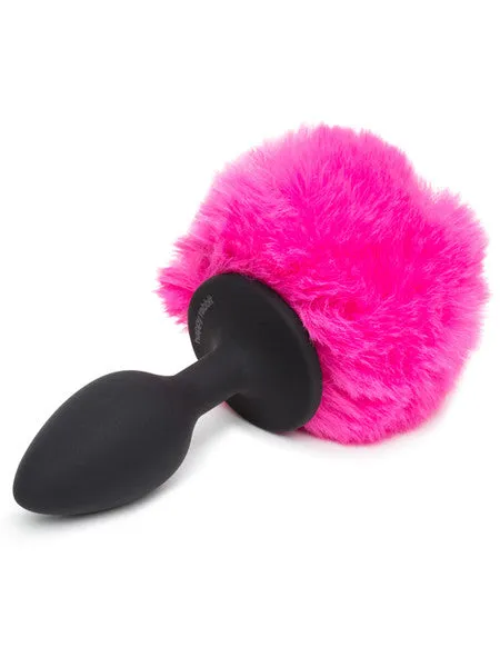 Anal Lovehoney Happy Rabbit Non Vibrating Butt Plug Small BlackPink