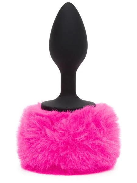 Anal Lovehoney Happy Rabbit Non Vibrating Butt Plug Small BlackPink
