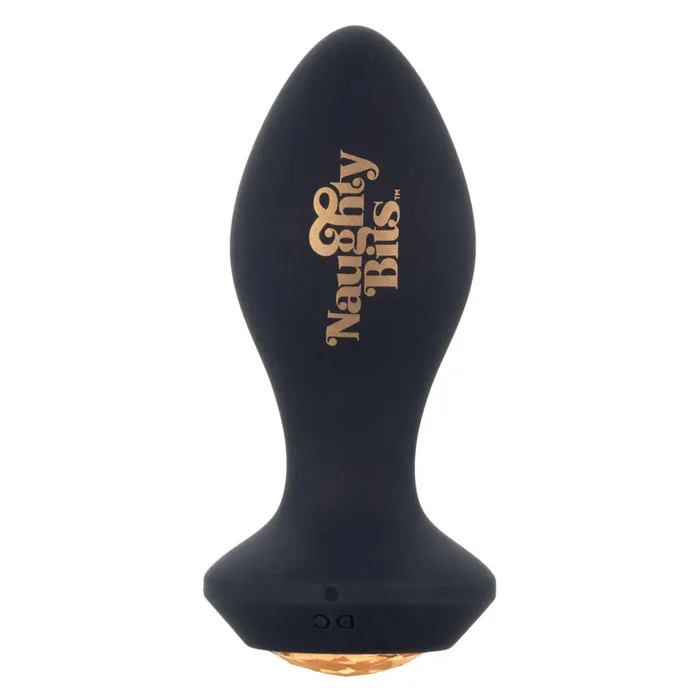 Anal Naughty Bits Shake Your Ass Petite Vibrating Butt Plug CalExotics