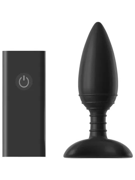 Anal Nexus ACE SMALL Remote Control Vibrating Butt Plug Black