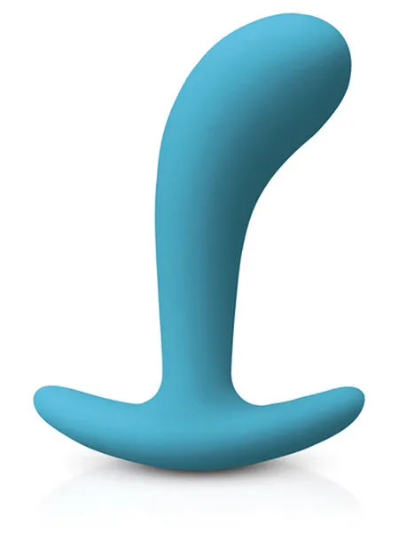 Anal NS Novelties Firefly Contour Plug Large Blue
