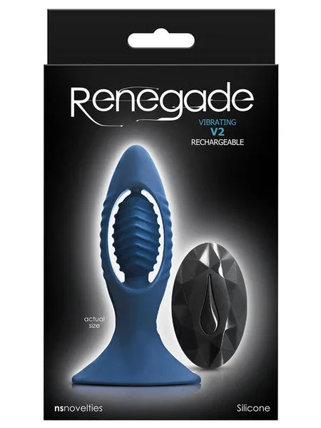 Anal NS Novelties Renegade V2 Blue Anal NS Novelties Renegade V2 Blue