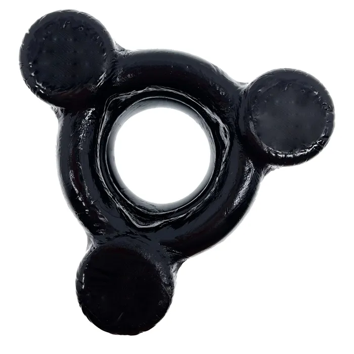 Anal Oxballs Heavy Squeeze Ballstretcher Black
