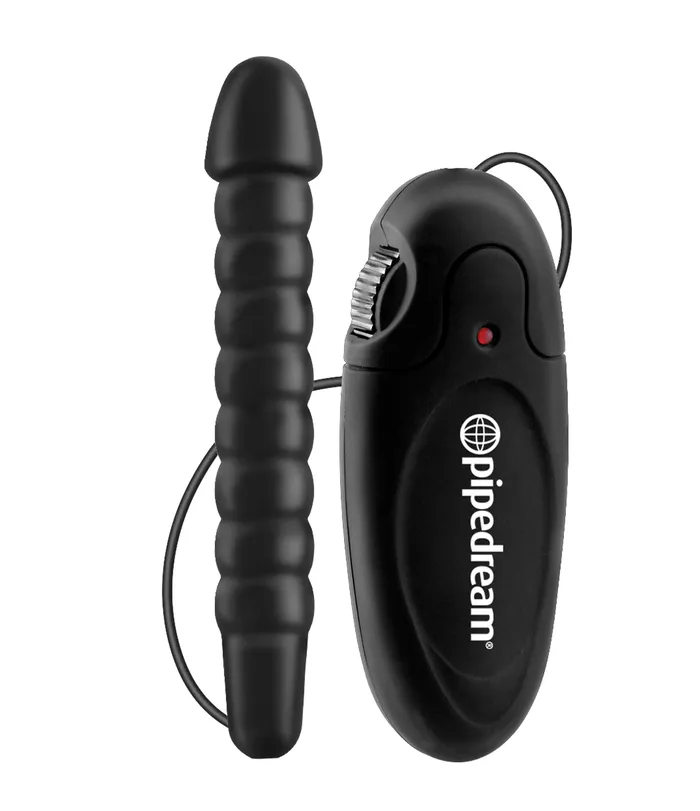 Anal Pipedream Anal Fantasy Collection Vibrating Butt Buddy Black
