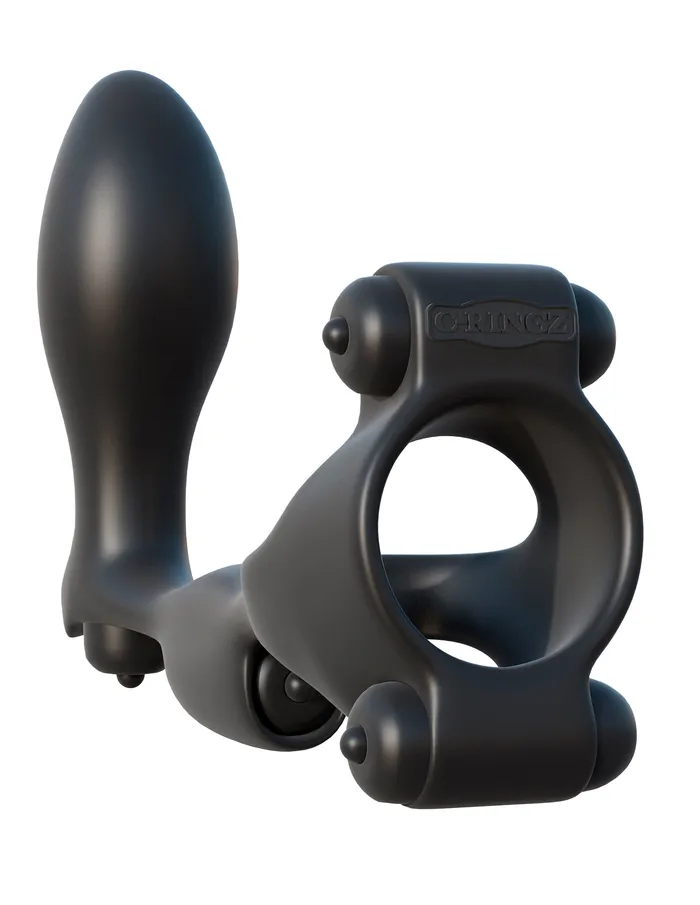Anal Pipedream Fantasy CRingz Ultimate Ass Gasm Black