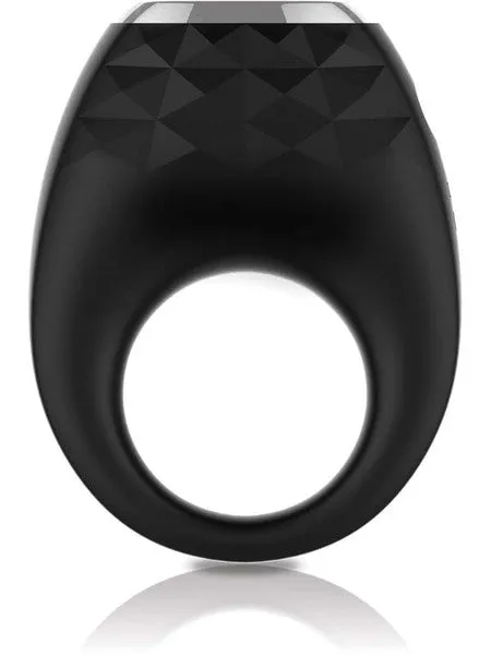 Anal Playful Diamonds The Prince Rechargeable Ring Black