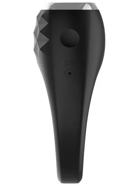 Anal Playful Diamonds The Prince Rechargeable Ring Black