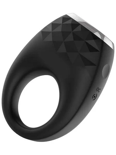 Anal Playful Diamonds The Prince Rechargeable Ring Black