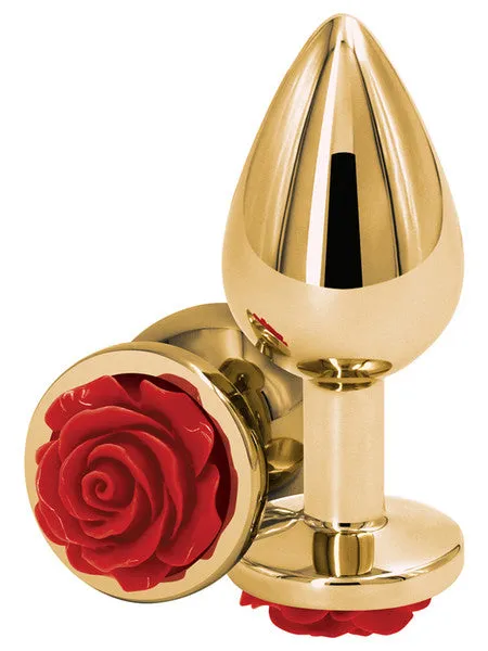 Anal Rear Assets Rose Medium Red NS Novelties