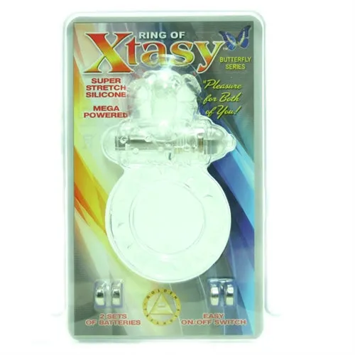Anal Sale Ring of Xtasy Clear Butterfly