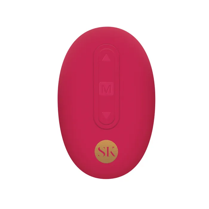 Anal Secret Kisses Remote Floret Vibrating Butt Plug Secret Kisses
