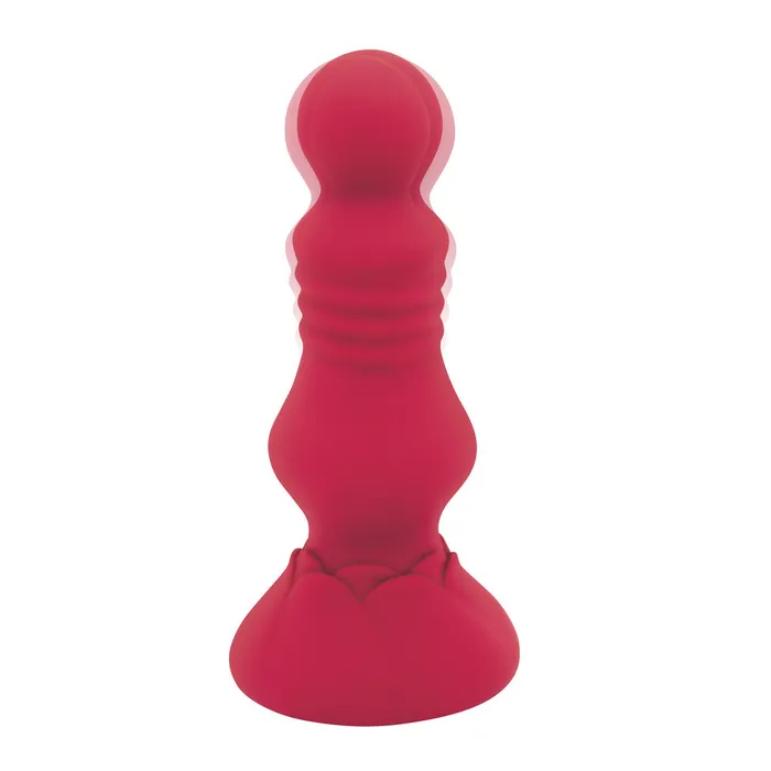 Anal Secret Kisses Remote Floret Vibrating Butt Plug Secret Kisses