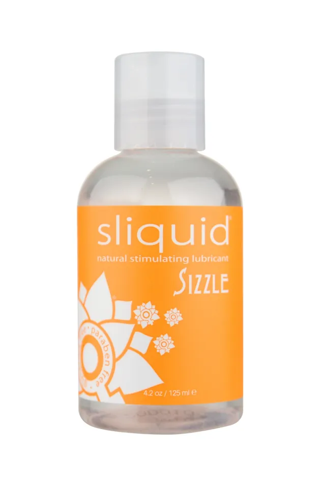Anal Sliquid Naturals Sizzle 42 Fl Oz 124 ml