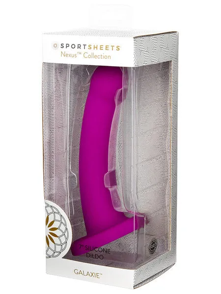 Anal Sportsheets Nexus Collection Galaxie Purple Sportsheets