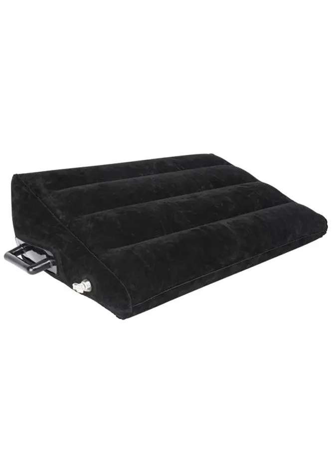 Anal Sportsheets Pivot Inflatable Positioner Black