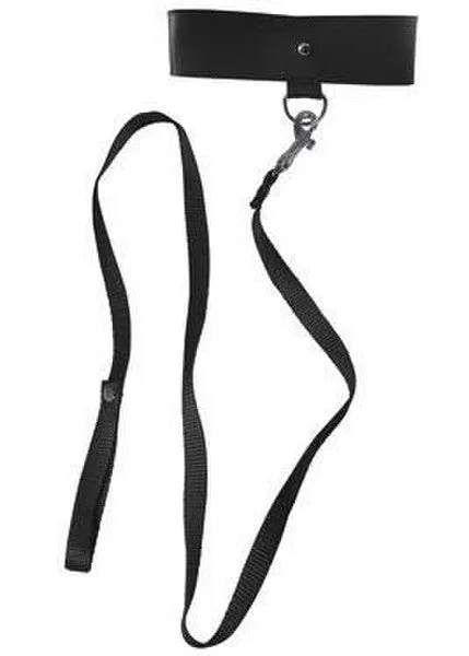 Anal Sportsheets SM Black Leash Collar