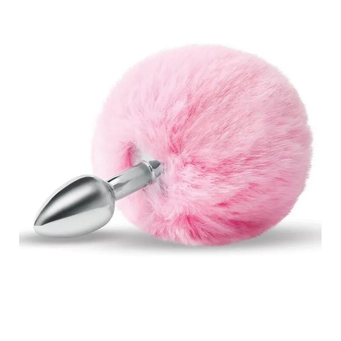 Anal Whipsmart Furry Tales Pink Bunny Tail Butt Plug