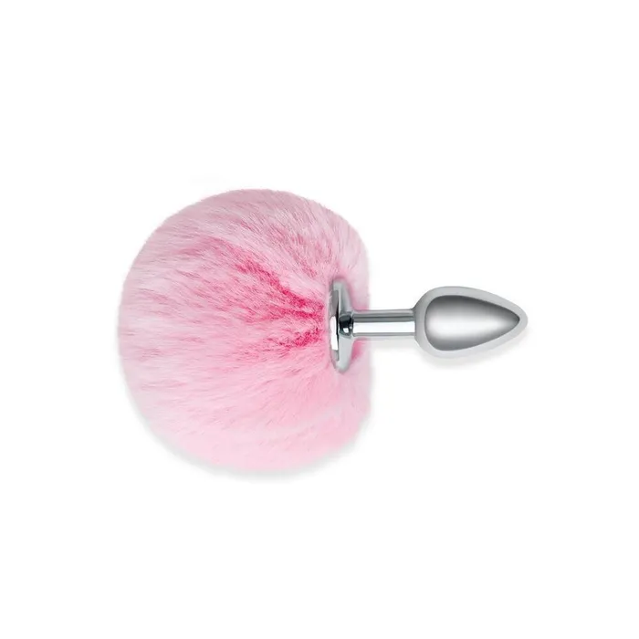 Anal Whipsmart Furry Tales Pink Bunny Tail Butt Plug Anal Whipsmart Furry Tales Pink Bunny Tail Butt Plug