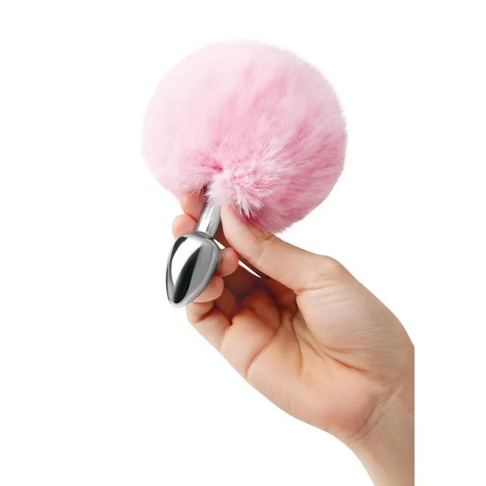 Anal Whipsmart Furry Tales Pink Bunny Tail Butt Plug Anal Whipsmart Furry Tales Pink Bunny Tail Butt Plug