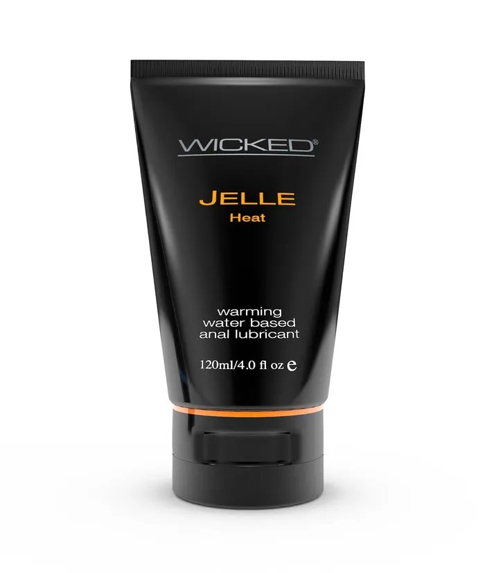 Anal Wicked Sensual Care Jelle Heat Warming Anal Gel Lubricant 4 Fl Oz