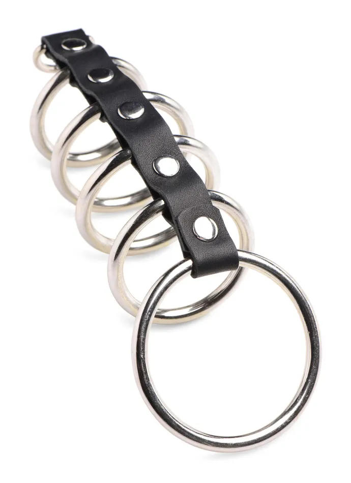 Anal XR Brands Strict Cock Gear Gates of Hell Chastity Device Black