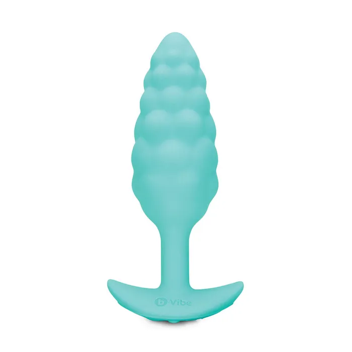 BVibe Anal B Vibe Bump Textured Butt Plug