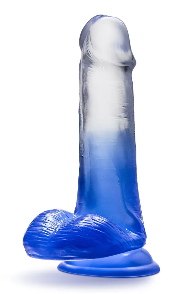 B Yours Stella Blue 6 Inch Dildo Blue Blush Anal