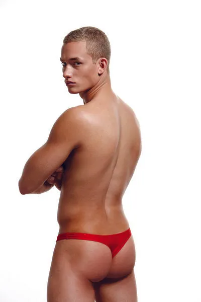 Baci Vibrators Envy Lowrise Thong E034 SM Red