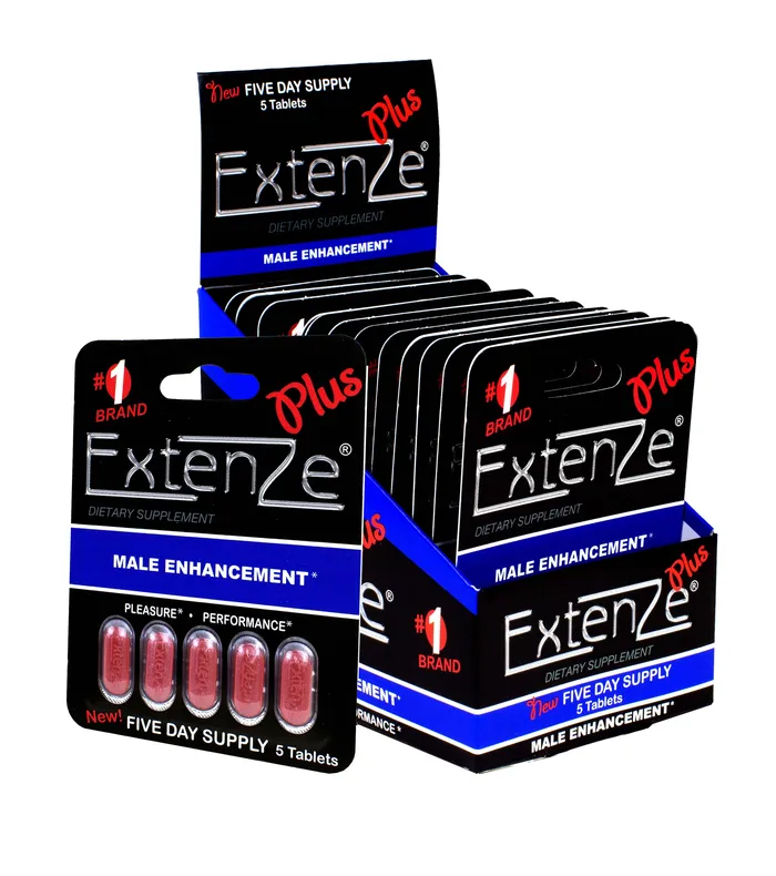 Beamonstar Female Sex Toys Extense Plus 5 Day Supply 12 Piece Display