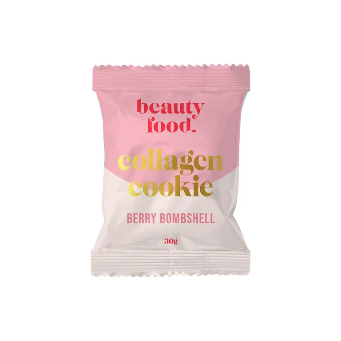 Berry Bombshell Cookie 30g box of 14 Beauty Food Anal