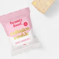 Berry Bombshell Cookie 30g box of 14 Beauty Food Anal