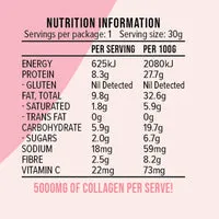 Berry Bombshell Cookie 30g box of 14 Beauty Food Anal