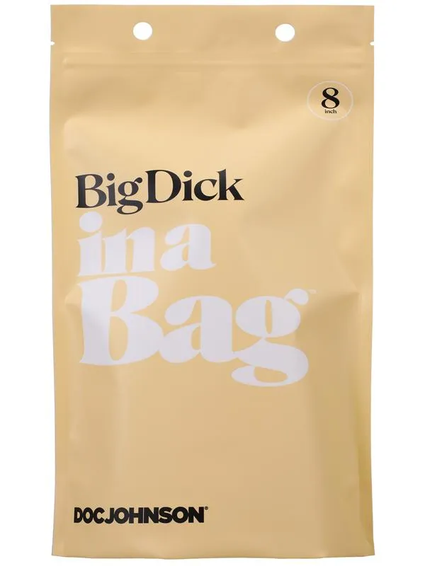Big Dick In A Bag 8 inch Clear Doc Johnson Dildos Big Dick In A Bag 8 inch Clear Doc Johnson Dildos