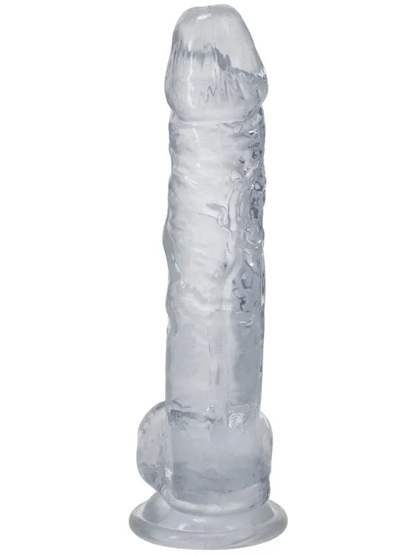 Big Dick In A Bag 8 inch Clear Doc Johnson Dildos Big Dick In A Bag 8 inch Clear Doc Johnson Dildos