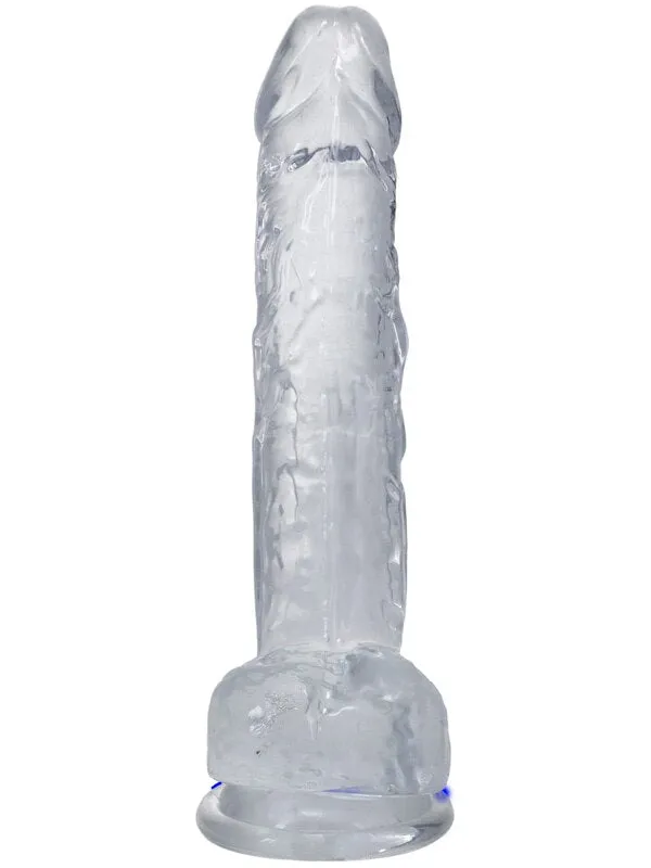 Big Dick In A Bag 8 inch Clear Doc Johnson Dildos Big Dick In A Bag 8 inch Clear Doc Johnson Dildos