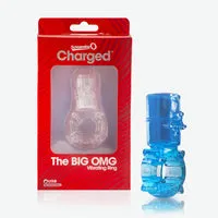 Big OMG Vibrating Ring Screaming O Male Sex Toys