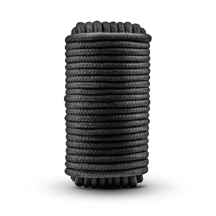 Blush Anal Temptasia Bondage Rope 32 Feet Black