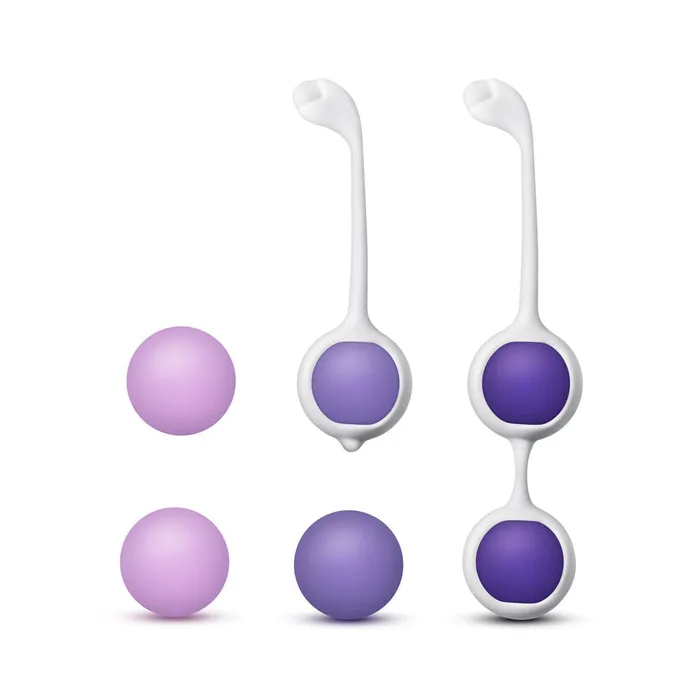 Blush Anal Wellness Kegel Training Kit Purple